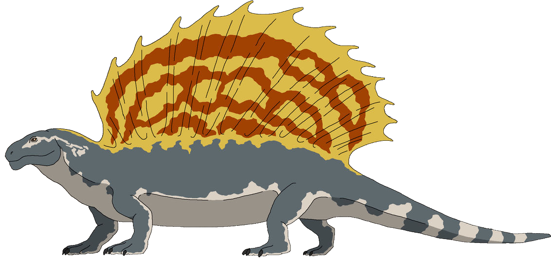 Edaphosaurus (Male) Blank Meme Template