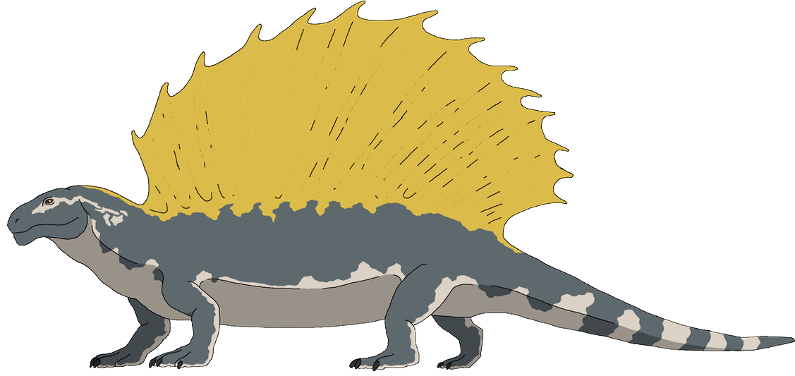 Edaphosaurus (Female) Blank Meme Template