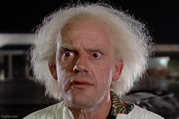 Dr. Emmet Brown | image tagged in dr emmet brown | made w/ Imgflip meme maker