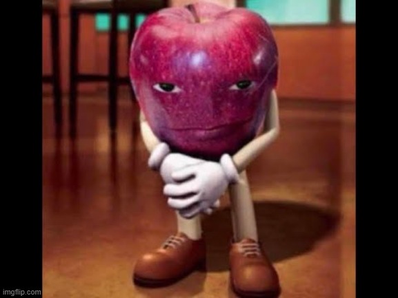 Apple guy | image tagged in apple guy | made w/ Imgflip meme maker