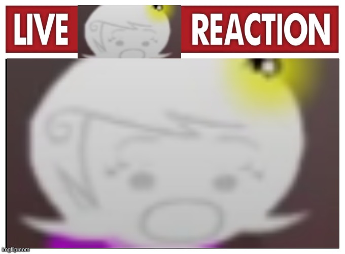 Live reaction Blank Meme Template