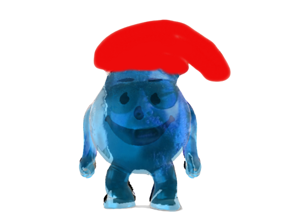 Alan Goldenakis SmurfkoolAid Blank Meme Template