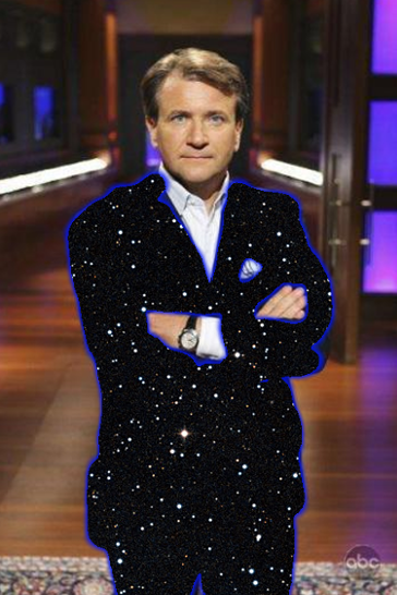 The New Guy in a Space Suit Blank Meme Template