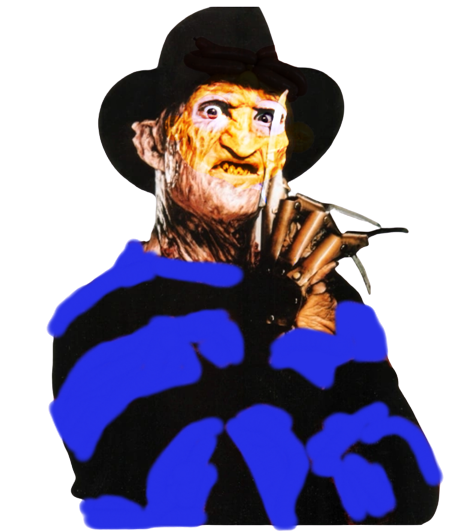 Walter1 Freddy Krueger Blank Meme Template