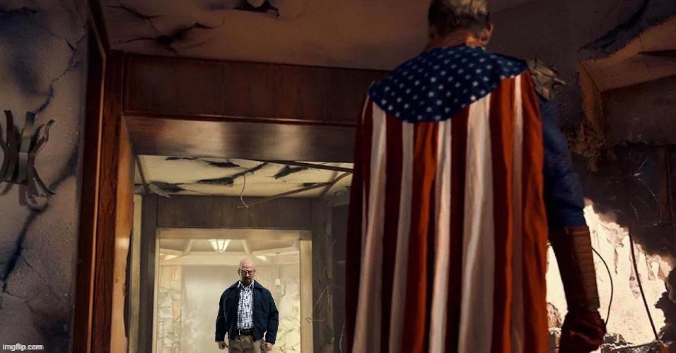 Walter White vs Cody Rhodes real | made w/ Imgflip meme maker