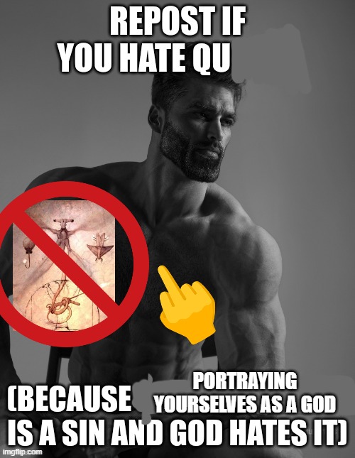 PORTRAYING YOURSELVES AS A GOD | made w/ Imgflip meme maker