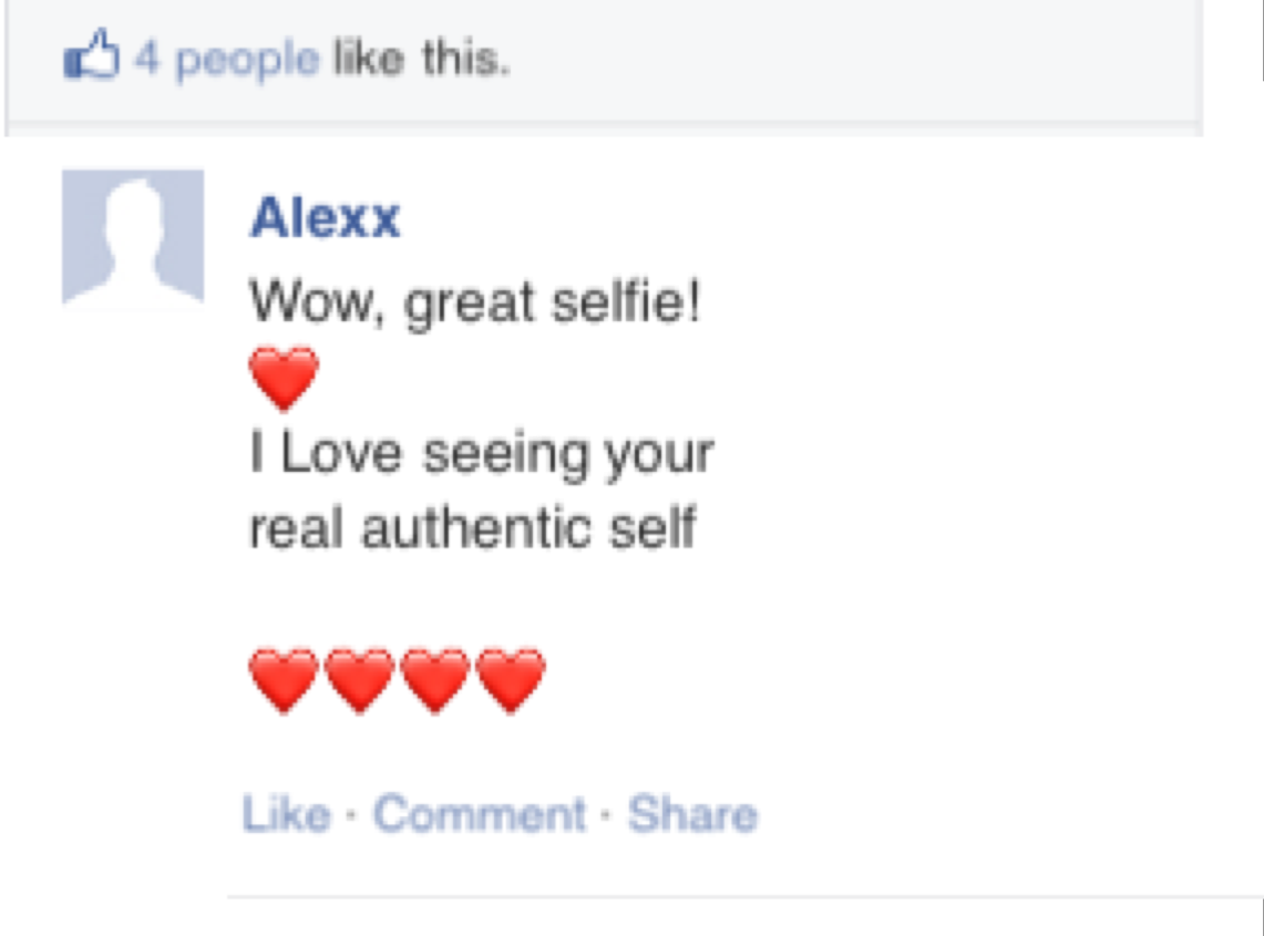 High Quality authentic self praise Facebook Blank Meme Template