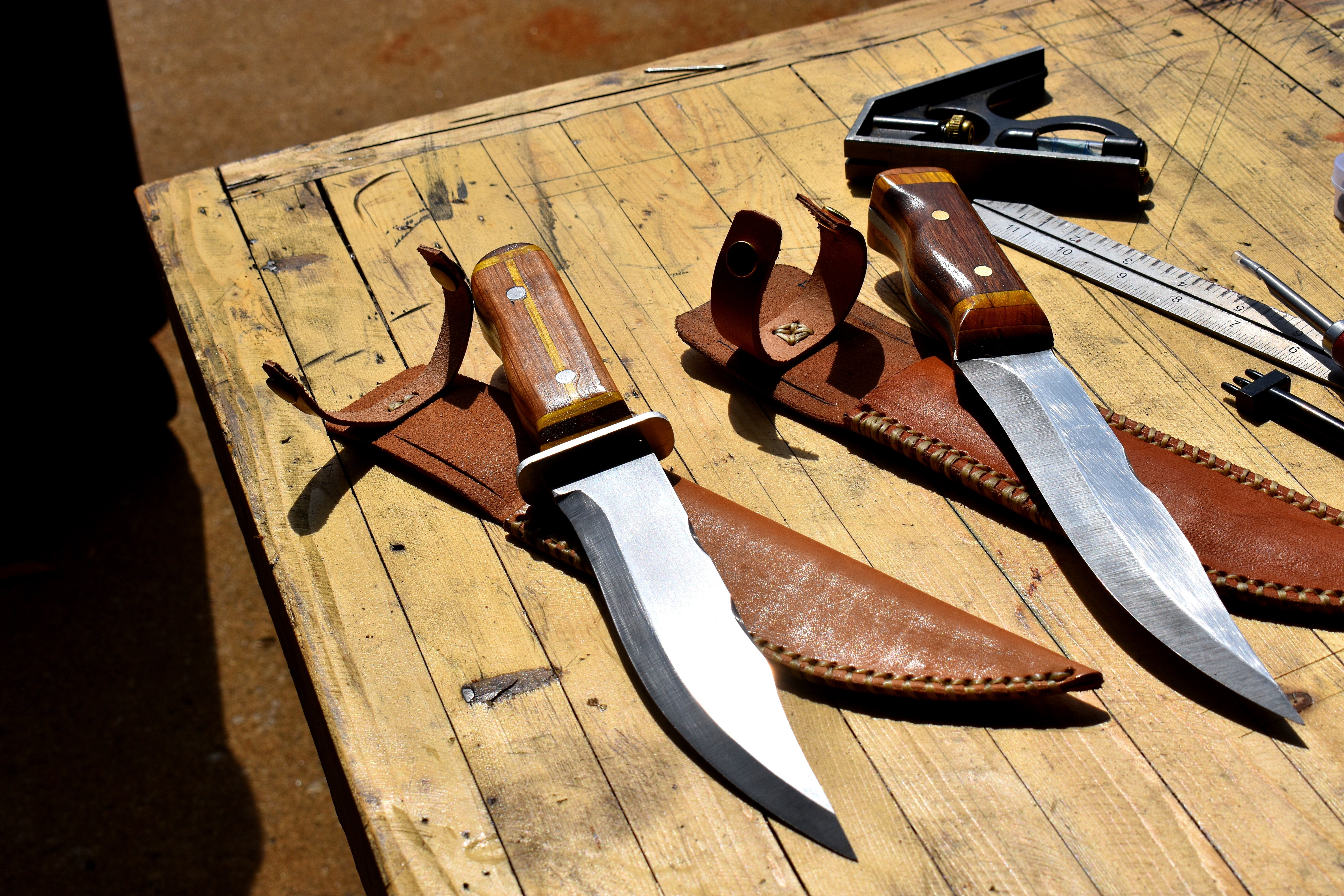 A couple of knife's i made | made w/ Imgflip meme maker