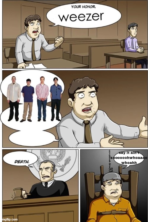 weezer | made w/ Imgflip meme maker