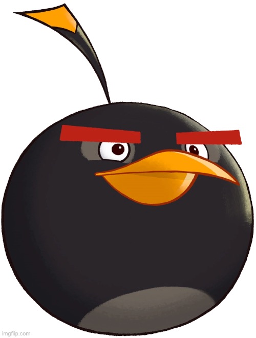 Bomb (Angry Birds Toons) | image tagged in bomb angry birds toons | made w/ Imgflip meme maker