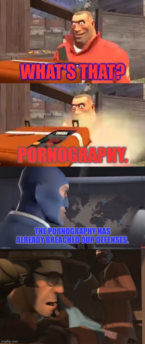 Lore | image tagged in what's that pornography,the pornography has already breached our defenses,x gets stabbed by y | made w/ Imgflip meme maker