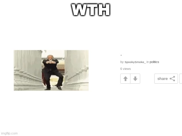 WTH | made w/ Imgflip meme maker