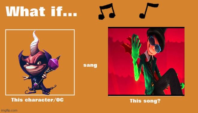 if ripto sung how bad can i be | image tagged in what if this character - or oc sang this song,the lorax,spyro,activision | made w/ Imgflip meme maker