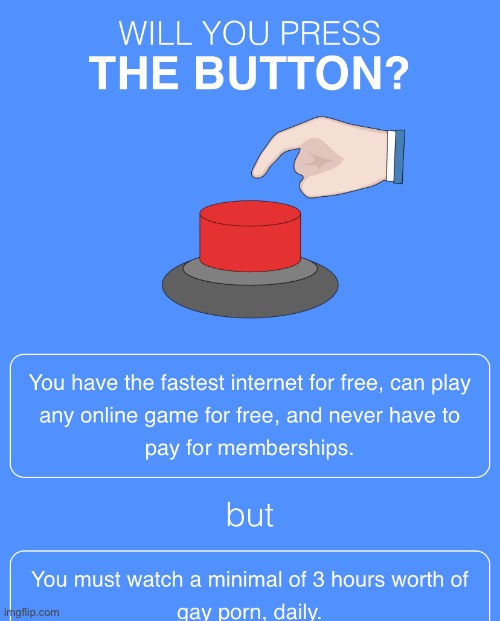 will you press the button? Online