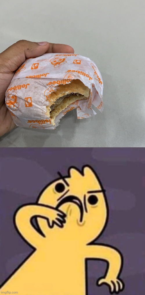 Burger | image tagged in disgusted,cursed image,burgers,burger,memes,cursed | made w/ Imgflip meme maker