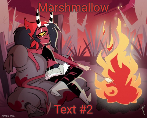 Sallie May | Marshmallow; Text #2 | image tagged in sallie may | made w/ Imgflip meme maker