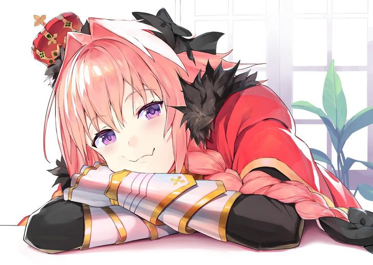 Astolfo Blank Meme Template