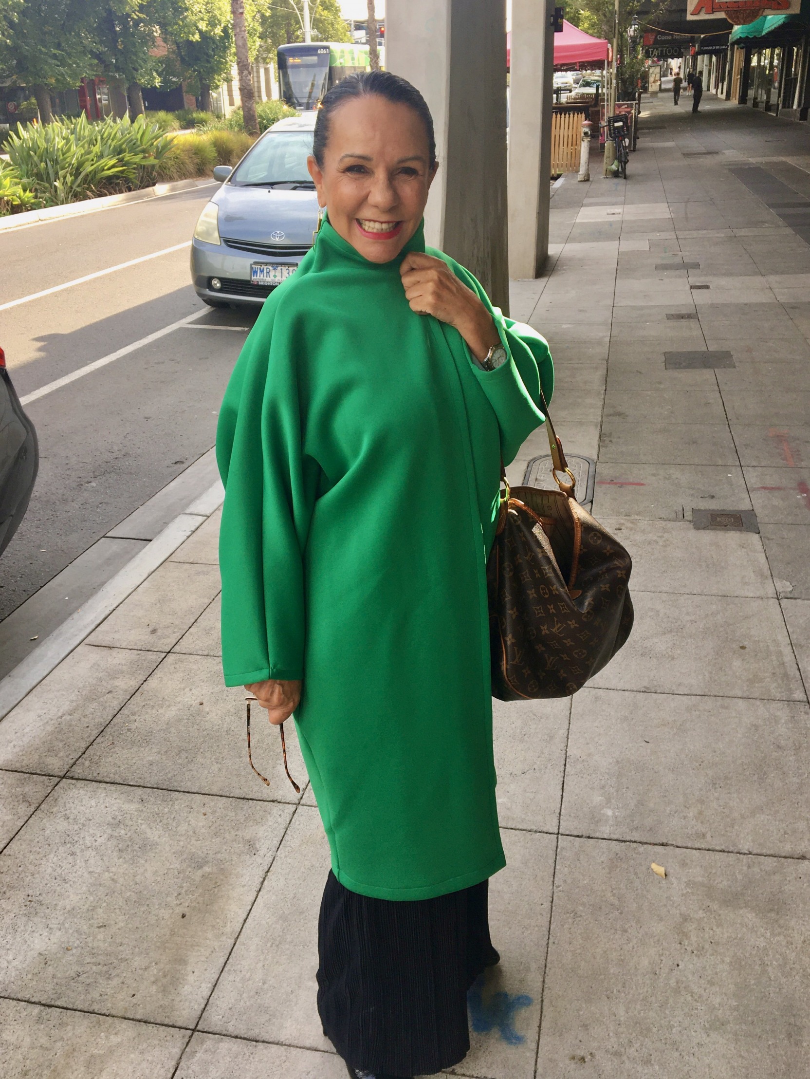 High Quality Linda Burney - St Patricks Day Coat Blank Meme Template