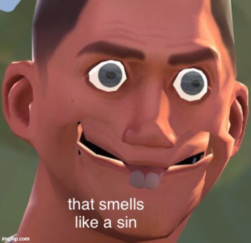 That smells like a sin | image tagged in that smells like a sin | made w/ Imgflip meme maker