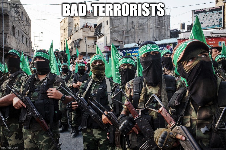 Bad Terrorists | BAD  TERRORISTS | image tagged in terrorism | made w/ Imgflip meme maker
