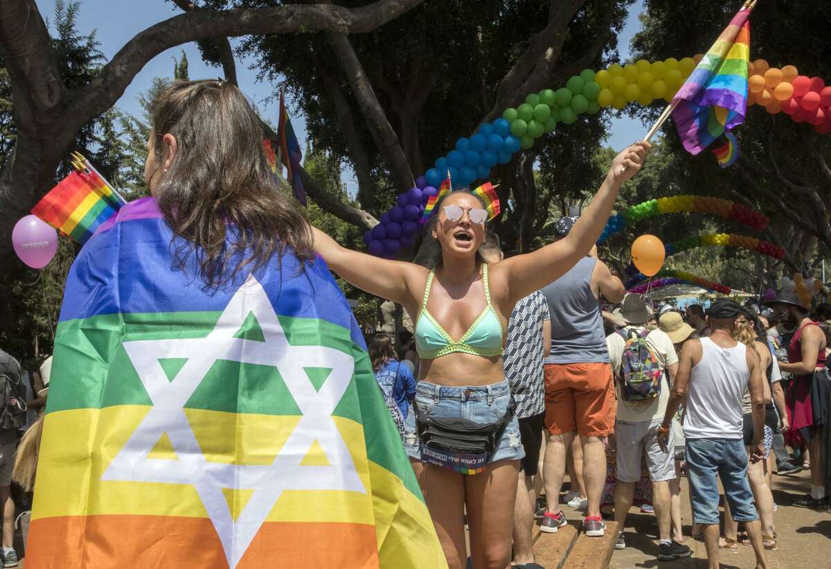 Gay Pride Tel Aviv Israel (2017) Blank Meme Template