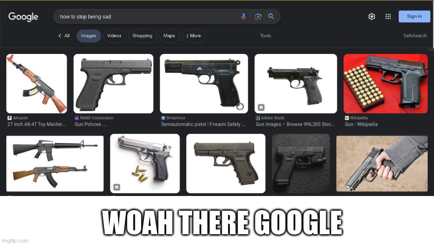 wow | WOAH THERE GOOGLE | image tagged in memes,funny | made w/ Imgflip meme maker