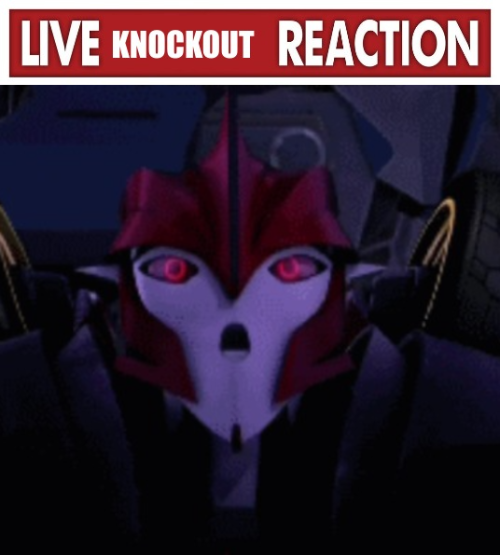 Live Knockout Reaction: Oh Okay Blank Meme Template