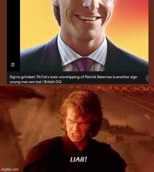 Anakin Liar | image tagged in anakin liar | made w/ Imgflip meme maker