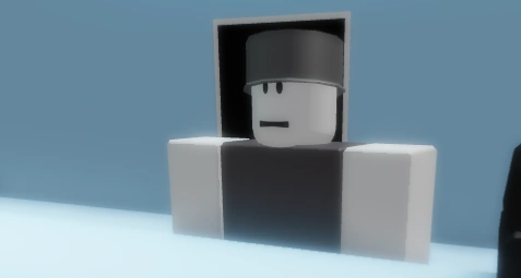 Disappointed roblox man Blank Meme Template