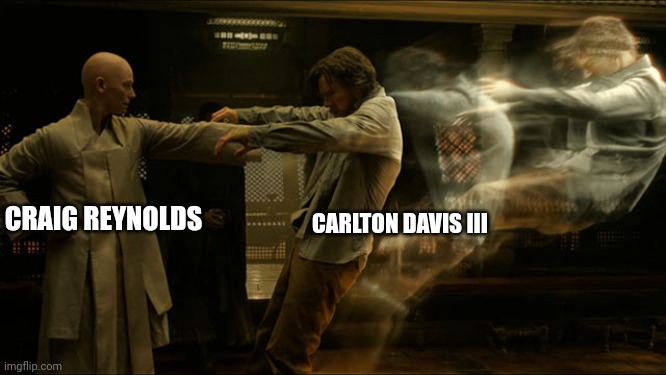 doctor strange ancient one | CARLTON DAVIS III; CRAIG REYNOLDS | image tagged in doctor strange ancient one | made w/ Imgflip meme maker