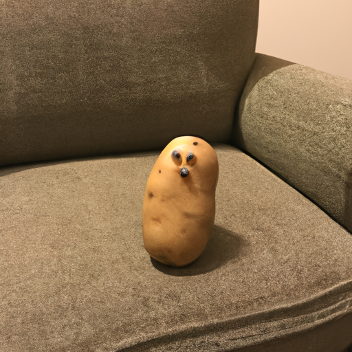 Couch Potato Blank Meme Template