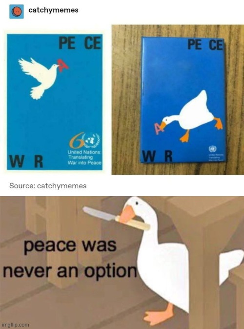 Those damn geese are always up to something | image tagged in untitled goose peace was never an option,funny,memes,geese | made w/ Imgflip meme maker
