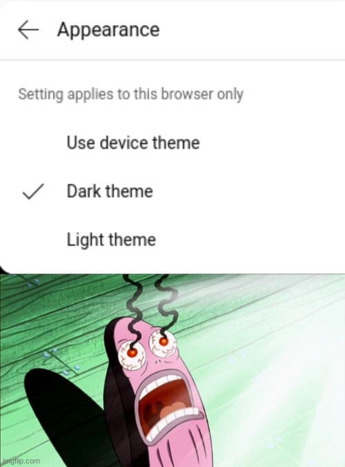 image tagged in spongebob my eyes,you had one job,you had one job just the one,light mode,dark mode,wow you failed this job | made w/ Imgflip meme maker