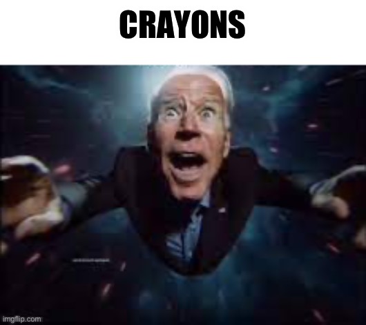 CRAYONS | CRAYONS | made w/ Imgflip meme maker