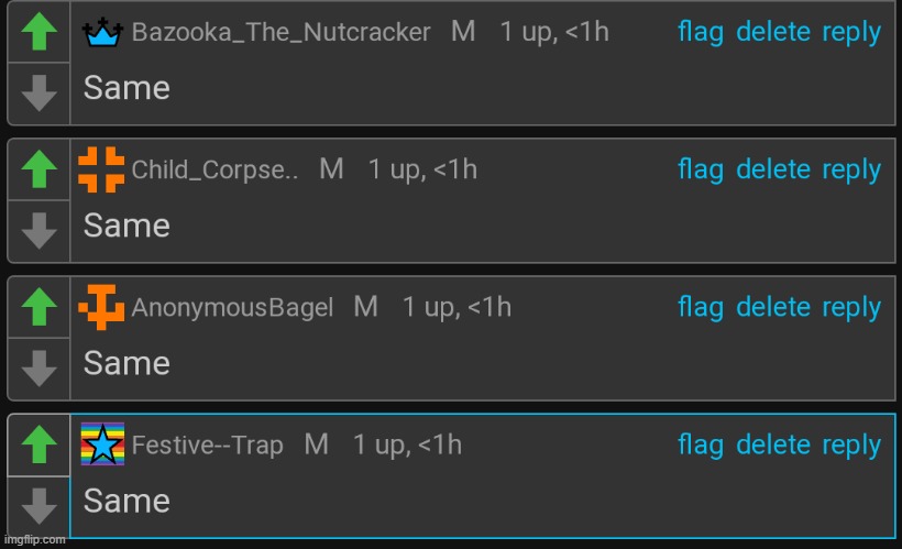 Same | image tagged in same | made w/ Imgflip meme maker