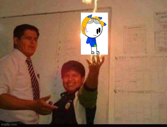 Kid Holding Fire | image tagged in kid holding fire | made w/ Imgflip meme maker