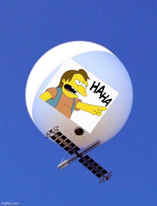 Chinese Spy Balloon | image tagged in chinese spy balloon | made w/ Imgflip meme maker