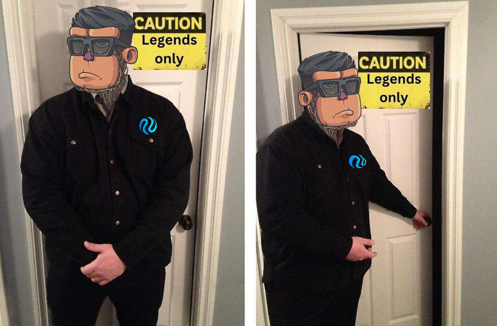 legends only Blank Meme Template