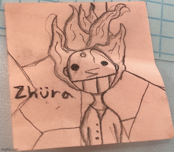 Zhura (pronounced Zoo-ra) | image tagged in art | made w/ Imgflip meme maker