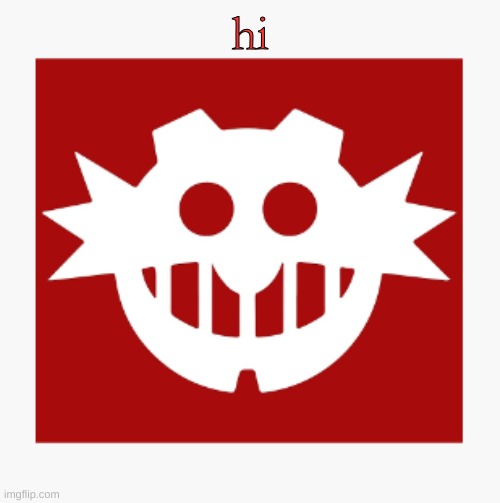 eggman's announcement temp | hi | image tagged in eggman's announcement temp | made w/ Imgflip meme maker