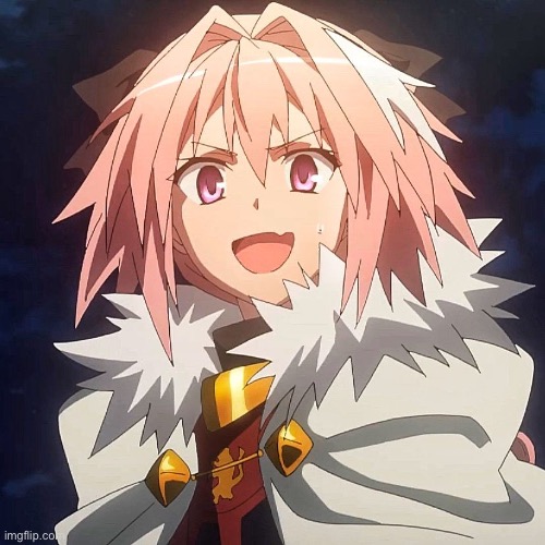 Astolfo | image tagged in astolfo | made w/ Imgflip meme maker