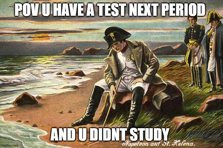 True and very very sad | POV U HAVE A TEST NEXT PERIOD; AND U DIDNT STUDY | image tagged in there is nothing we can do now,meme,if you know what i mean,test | made w/ Imgflip meme maker