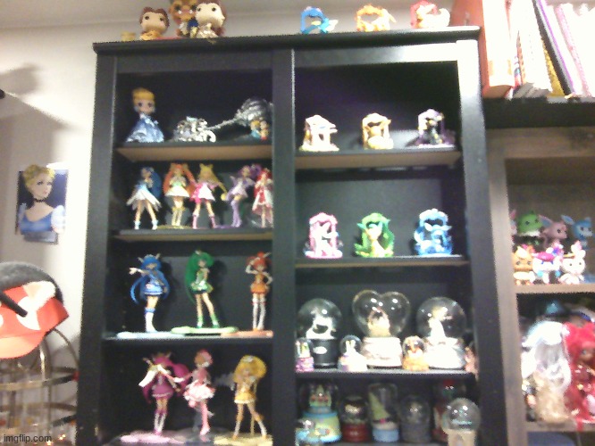 here is a super crappy photo of my fav shelf | image tagged in shelf | made w/ Imgflip meme maker