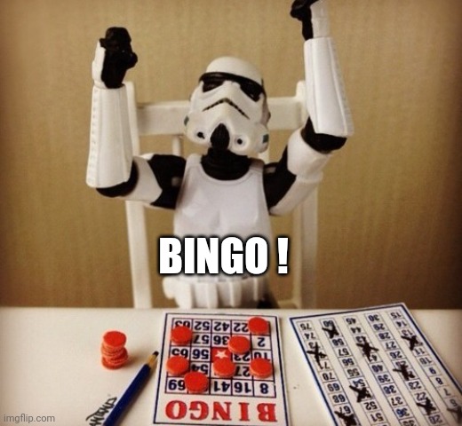 Bingo | BINGO ! | image tagged in bingo | made w/ Imgflip meme maker
