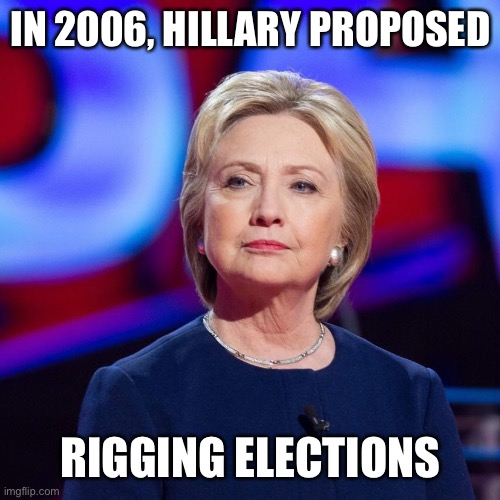 https://observer.com/2016/10/2006-audio-emerges-of-hillary-clinton-proposing-rigging-palestine-election/ | IN 2006, HILLARY PROPOSED; RIGGING ELECTIONS | image tagged in lying hillary clinton,rigging election,2006,audio | made w/ Imgflip meme maker
