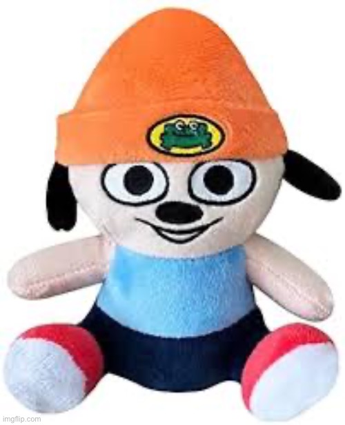 Parappa plush | image tagged in parappa plush | made w/ Imgflip meme maker