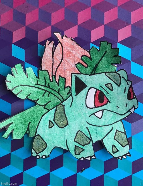 #002 Ivysaur | made w/ Imgflip meme maker