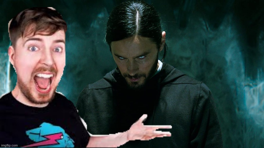 Morbius | image tagged in morbius | made w/ Imgflip meme maker