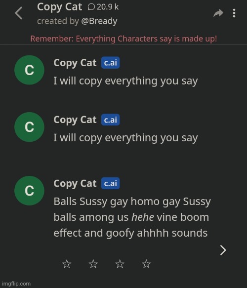 made w/ Imgflip meme maker