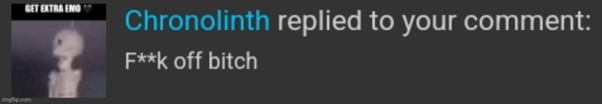 Damn I'm so lonely even my alt hates me | made w/ Imgflip meme maker